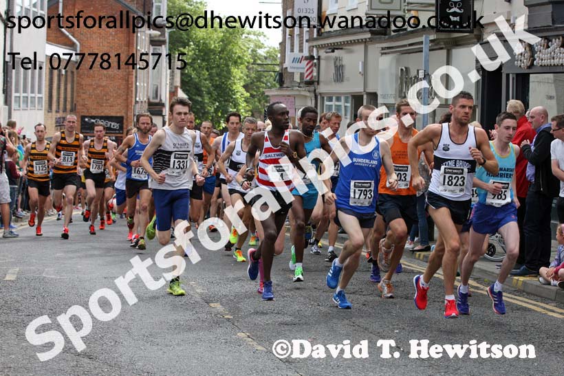Darlington 10k Road Race. Photo: David T. Hewitson/Sports for All Pics
